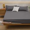 WOSTAR Luxury Double Bed Bed Sheet Elastic Fitted Sheet Mattress Protector Cover Couple 2 People Bed Linen 150 Bedding King Size