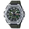 STANDARD 100m Waterproof Quartz Movement Resin Strap Watch Men's Watches Green Dial MWA-300H-3AV