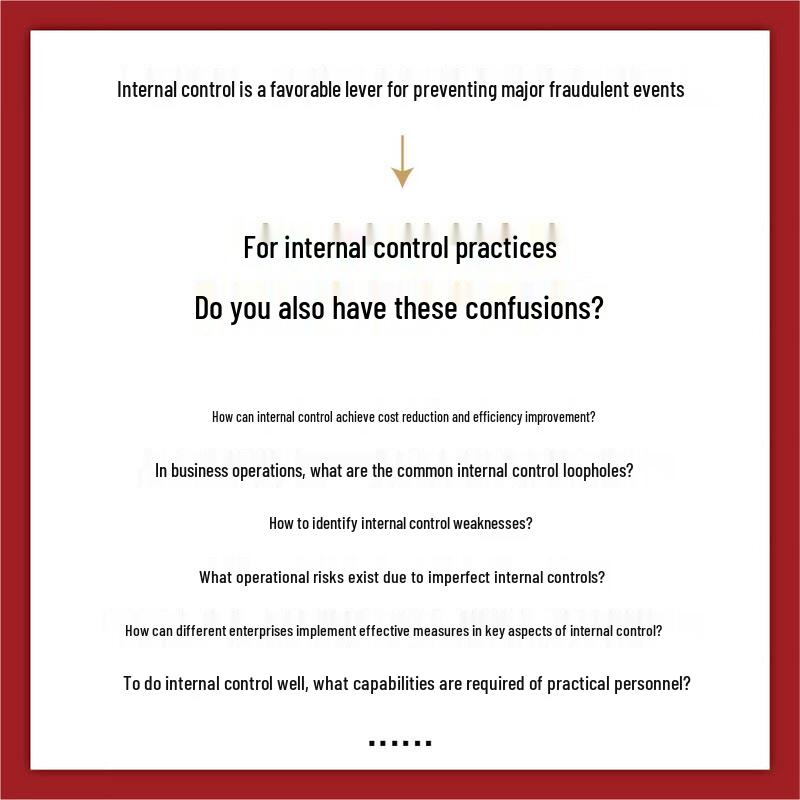 Enterprise Internal Control Case Analysis Book