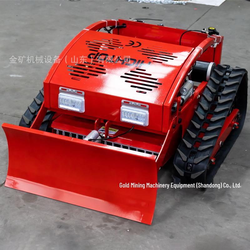 Orchard Remote Crawler Mower HT-750: Intelligent Weeder & Grass Cutter
