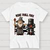 None Shall Pass Cotton Summer Casual Cool Loose T-Shirt