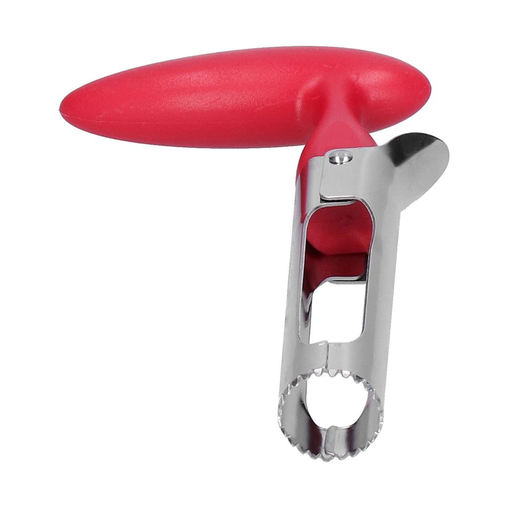 Obstentkerner, Edelstahl, Apfelkernentferner mit PP-Griff, Küchenhelfer für Zuhause