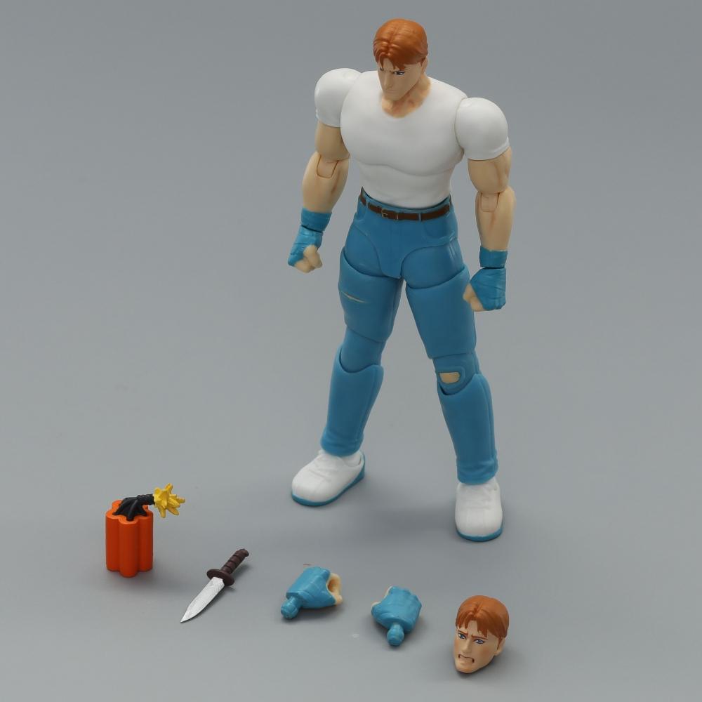 Final Fight 3.75 Inch Series Final Fight Cody