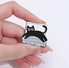 Fashionable And Cute Brooch, Cat Badge, Clothing Bag Brooch Badge