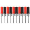 5 Set Test  Probe Pins Multimeter Solderless Needle 2mm J.30014 30VAC?60VDC 24A Red Black