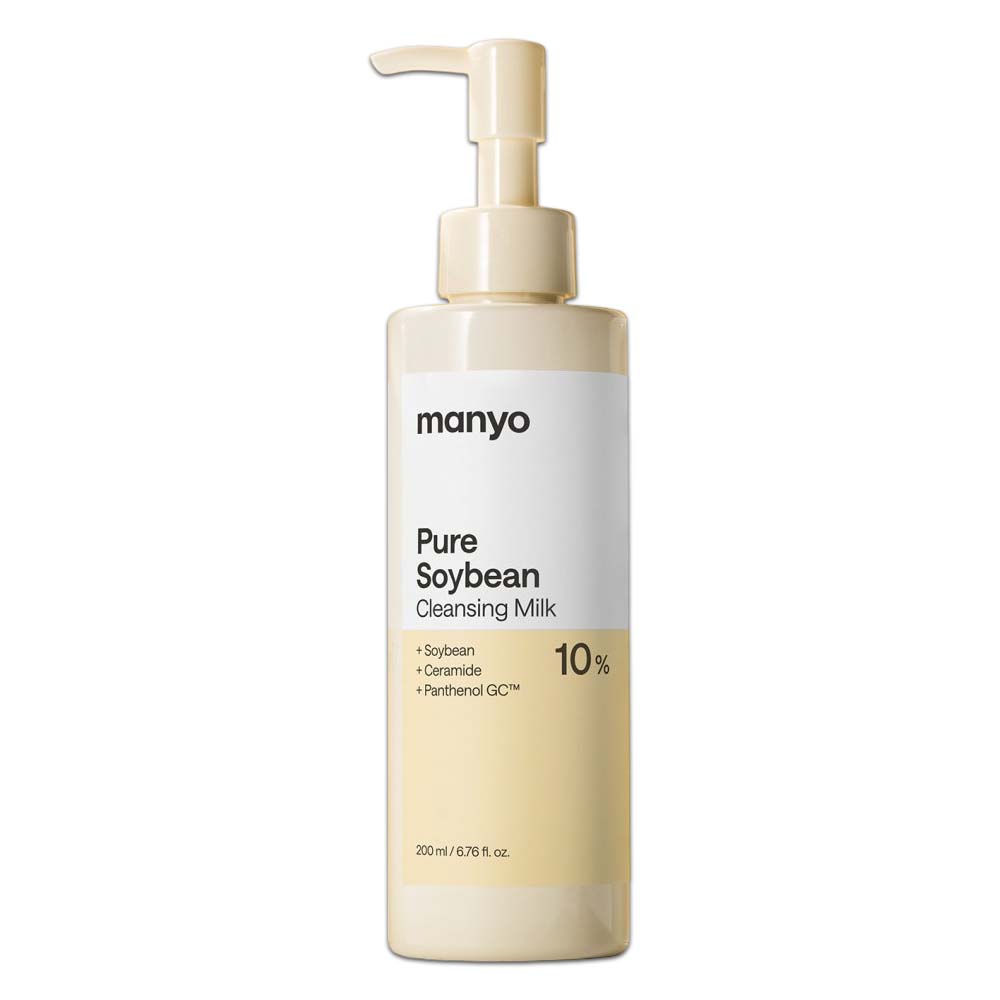 

ma:nyo Pure Soybean Cleansing Milk 200ml Double Refill Set Korean Gentle Cleansing Milk 200 ml