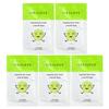 Ideallove Superfood Skin Savior Lime Mask, 5 Count X 20ml (0.68oz)
