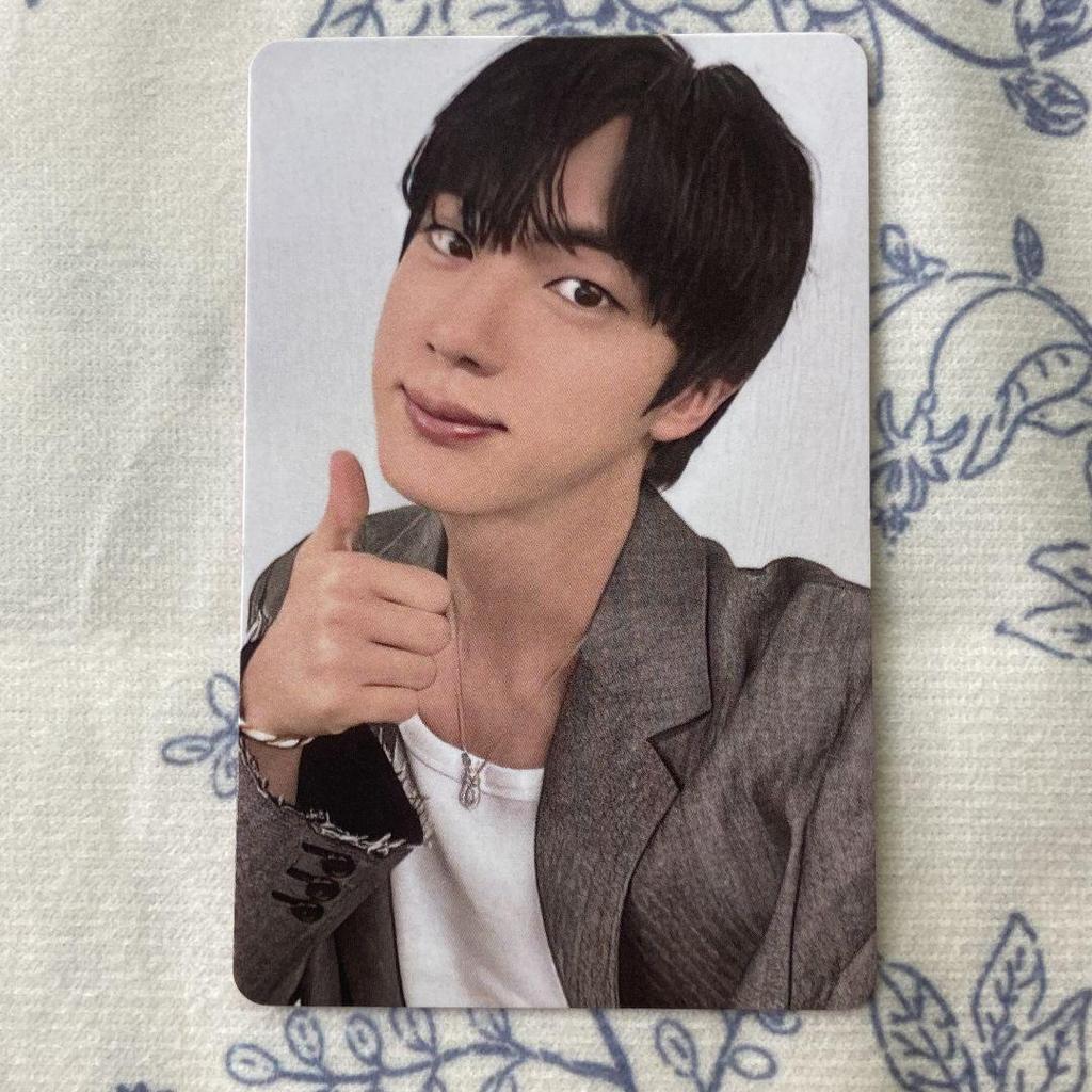 [USED] JIN RUNSEOKJIN_EP.TOUR BTS Limited Edition Trading Card