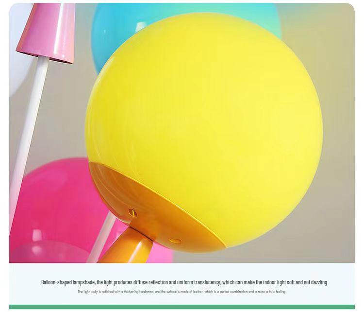 Dreamy Cartoon Flying House Pendant Lamp for Kids - Creative Decoration for Children's Room or Girl's Bedroom Ceiling