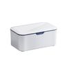 Lidded Dustproof Storage Box for Tissues, Wipes, Gloves & Masks - Large Capacity