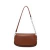 Retro Bag Fashionable Small Square Bag Texture Pu Shoulder Bag Niche Versatile Messenger Bag