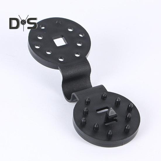 50/100 Pcs Shade Cloth Plastic Clips Heavy Duty Shade Tarp Buckle Reusable Fixing Clips for Agricultural Anti Bird Net Garden Windproof Sun Shade