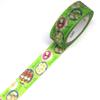 Japanese Washi Masking Tape In 15mm X 10m Polish Cuisine Made Japan SAIENTR-0178