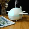 Imitation Aircraft USB Humidifier with Remote Control and Ultrasonic Aromatherapy Light