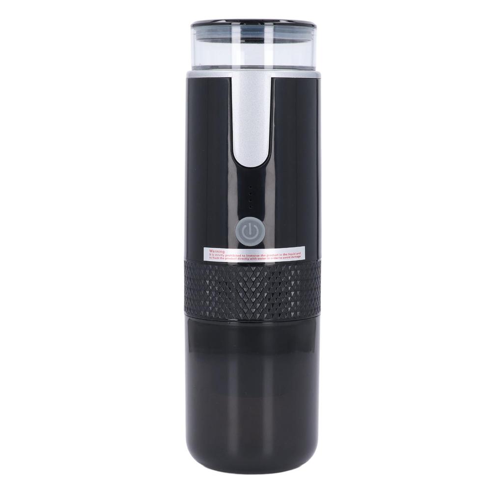 Portable Coffee Maker 1200mAh Rechargeable One Touch Operating Heating Cordless Travel Coffee Machin