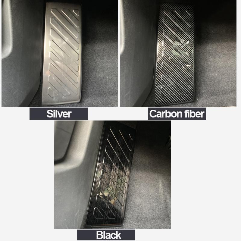 Pentru Volkawagen VW Golf 8 MK8 2022 din oțel inoxidabil suport pentru picioare mașină tampoane de acoperire pentru suport pentru pedale accesorii autocolante