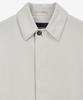 Ziosongzio Flap Detachable Balmacaan Coat Beige Zi2Tc203Be
