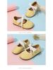 Mädchen-Schleifen-Leder-Prinzessinnenschuhe - Koreanischer Stil, Weiche Sohle, Trendige Single-Schuhe für Frühling/Herbst