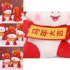 Short Plush Plush Toy For Chinese New Year Celebration Gift