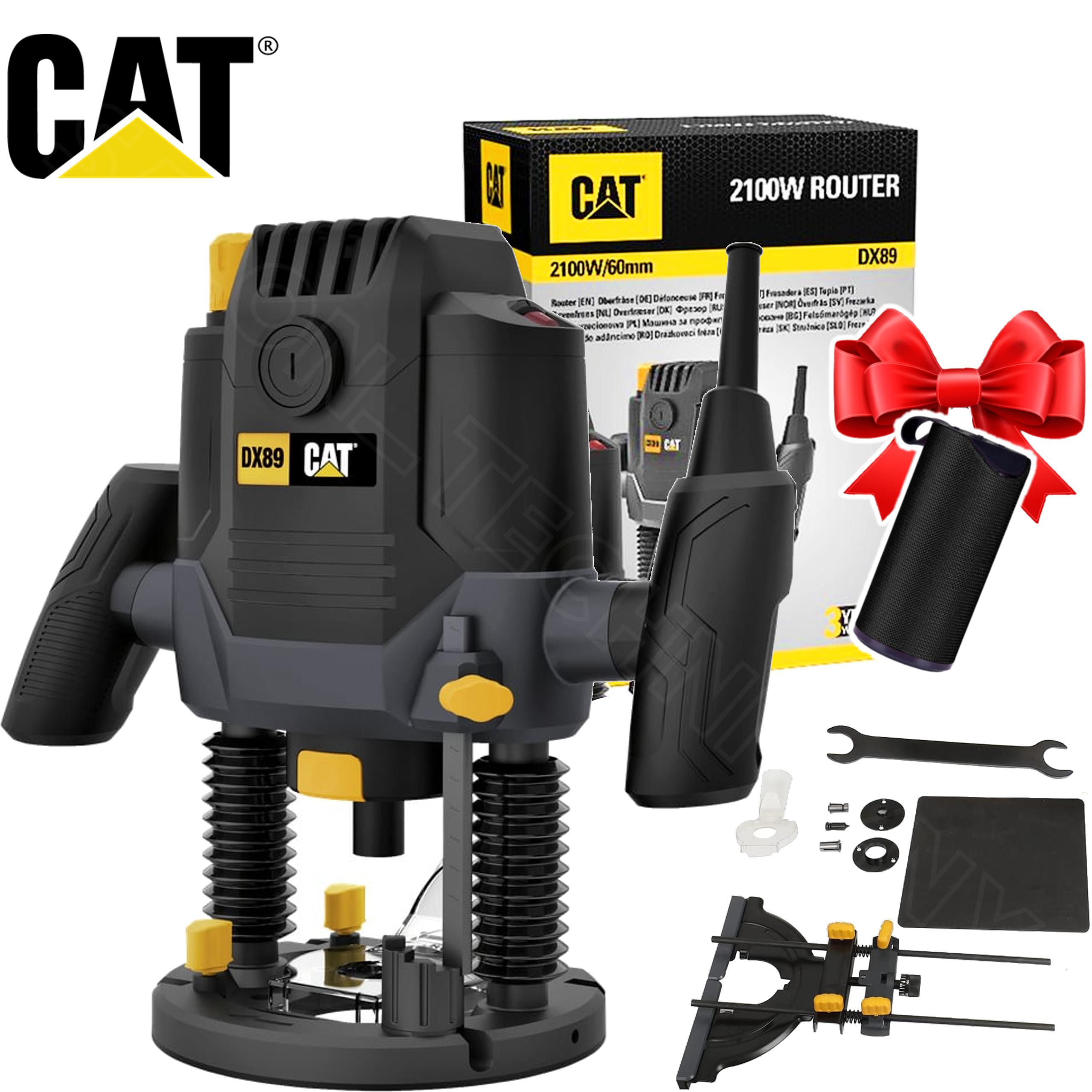 2100W DX89 CAT 230V frēzmašīna, ātruma