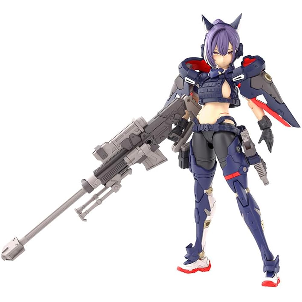 Kotobukiya (KOTOBUKIYA) Megami Device Yggdrasisskol Sharpshooter Total Height Approx. 158 mm, 1/1...