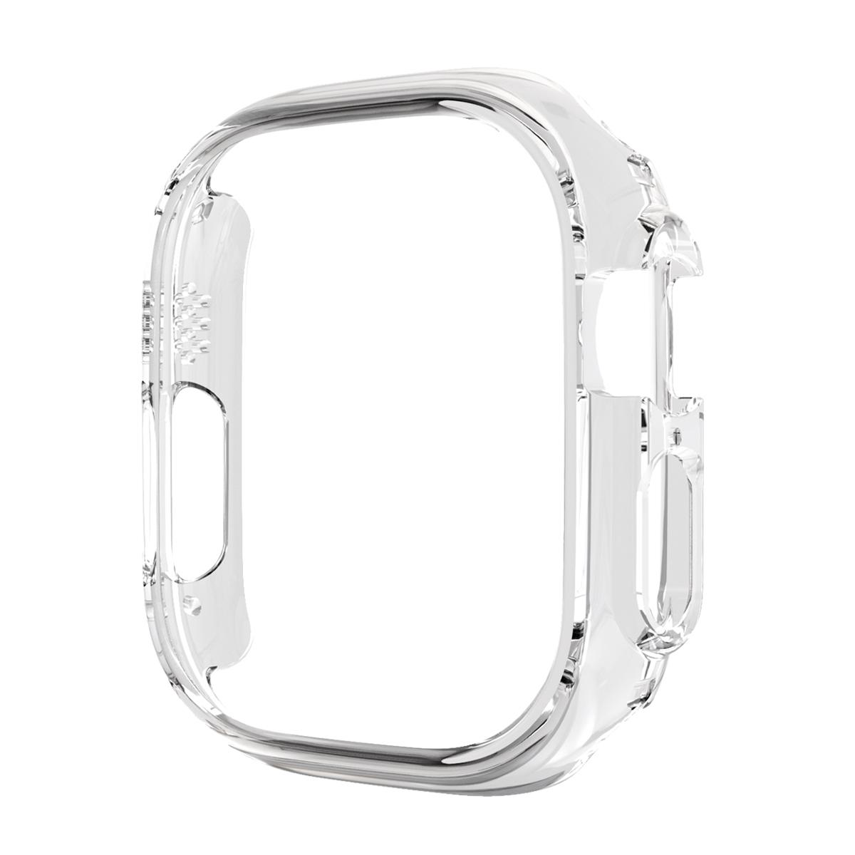 

Чехол для Apple Watch Case Ultra 2 3 49 мм ремешок смарт-часы PC Бампер Защитная оболочка iwatch series ultra 49 мм ремешок Аксессуары 49mm Ultra 2 3 прозрачный