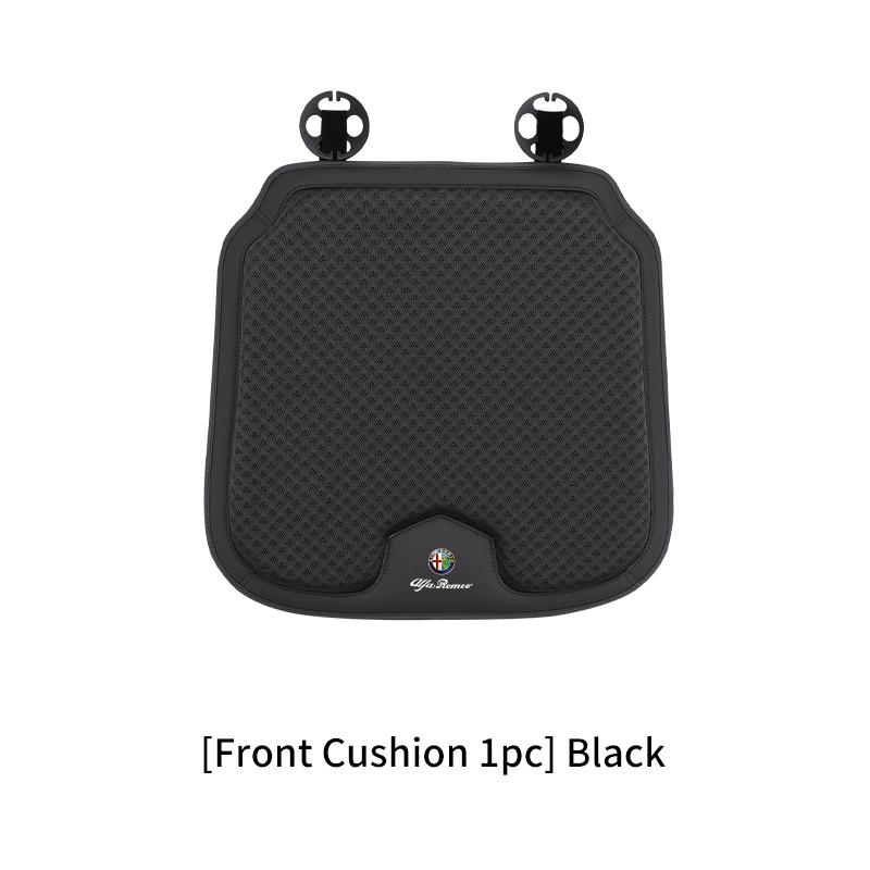 Thicken Non-slip Breathable Car Seat Cushion Protection Mat For Alfa Romeo 159 Giulietta 156 147 Giulia Mito GT Stelvio Spider SZ6