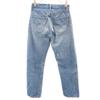 Levi's 70s Red Selvedge 66 Early Small E Vintage Button Back 6 Denim Pants Women Used