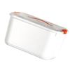 Emergency Box Multifunctional Large Capacity Multi Layer Plastic Emergency Box Organizer for Home Red
