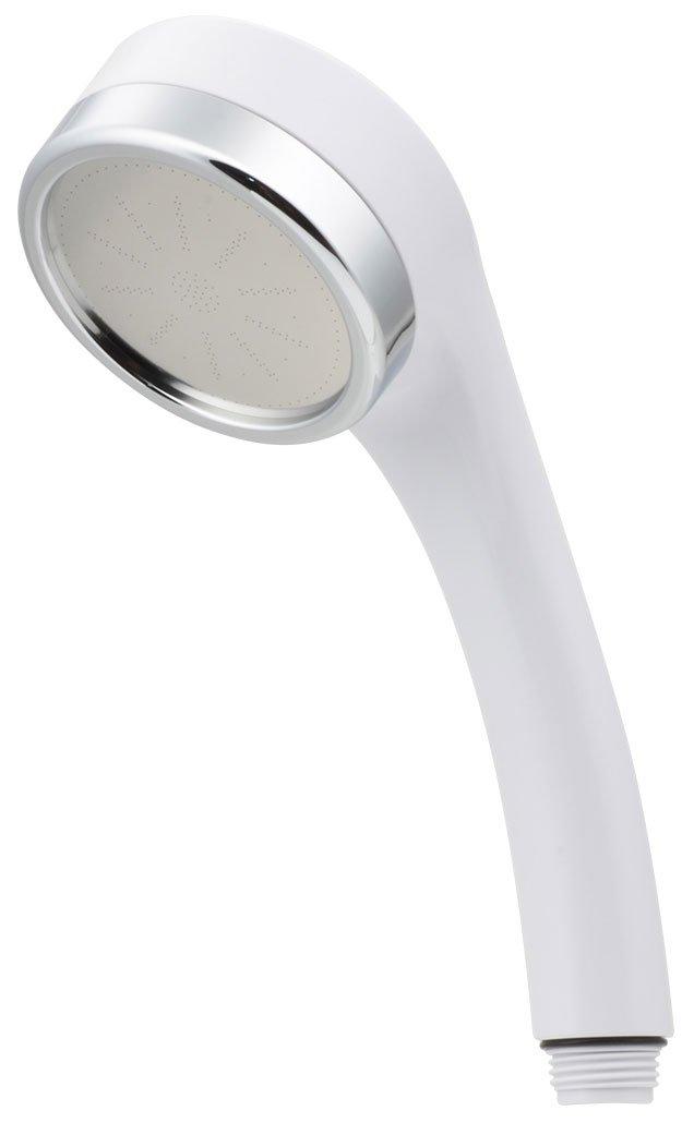 

GAONA GA-FA020 Water-Saving Large Shower Head (0.3mm Shower Hole, Soft to the Touch, White)