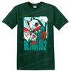 Punk Rock Blink 182 Graphic T Shirt Alternative Music Band Artwork Retro Tee