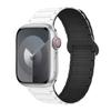 For Apple Watch Straps: 1-11 Generations / Ultra3 / SE3 Second Generation - Three-bead Silicone Magnetic Adhesive Straps