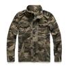 Herrenjacke Herren Denim Retro Cargojacken Outdoor Multi-Taschen Oberteile Feld Freizeitmode Wanderjacken Uniform