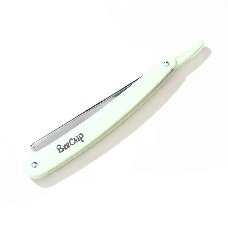 Razor manual pliabil, portabil, accesorii de coafură, pentru începători, potrivit pentru femei, aparat de ras pentru sprâncene.