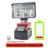 Wireless LED Work Light 4inch 34LED 5400LM  for Milwaukee Cordless M18 18V Battery