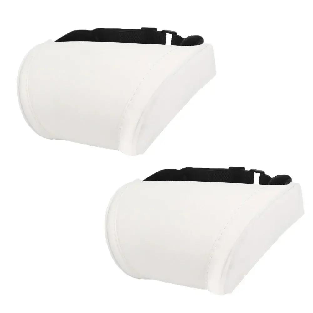 Neck Pillow for Tesla Model 3 S X Y 3+ Soft Comfortable Cushion Leather Neck Support Car Seat Headrest Car Interior Accessories