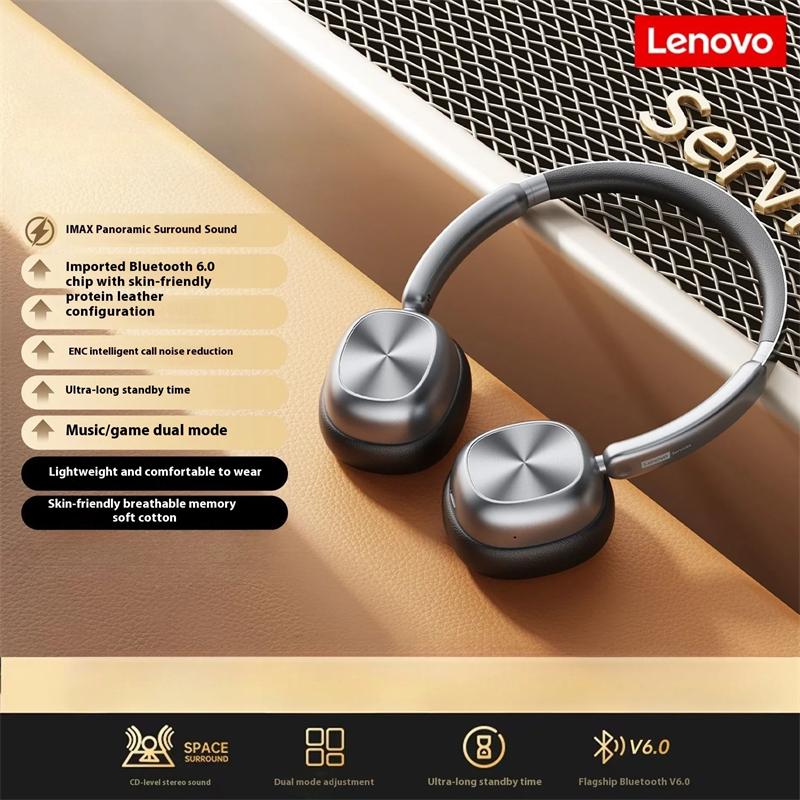New Original LE600 Head Mounted Wireless Earphones 6.0 Bluetooth Headphone HIFI Stereo Game Music Noise Cancelling Sport Retro Style Earbuds