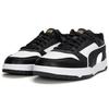Puma RBD Game Low Black White Unisex Sneakers Team-Gold 386373-07