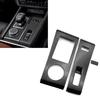 A87Q-Car Consoles Gear Shift Panel Trim Cover for Mitsubishi Outlander   LHD Central Control Frame Decor Sticker