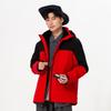 Unisex 3-in-1 Outdoor Mountaineering Jacket with Detachable Fleece Liner