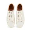 Fashion New Arrival Walking Skateboarding Style Top Grade Cow Leather Men's Loafer Shoes White Durable Pure Leather Casual Sneaker Shoes
