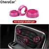 3X Air Conditioner AC Radio Switch Button Knob Trim For Dodge RAM 1500 2012-2017