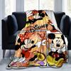 1pc, Disney Home Decor: Cozy Mickey & Minnie Mouse Flannel Throw Blanket Perfect Gift for Bedroom, Living Room, Travel, Camping, Car
