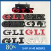 OKT2 For VOLKSWAGEN VW GTI 3D Metal Car Letters Rear Trunk Front Grill GLI Logo Badge For Golf Bora VW Jetta MK4 MK5 MK6 MK7 GLI Embl