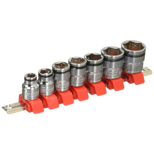 

SK11 Bolt Catch Socket Set, 8-19mm, 9.5mm (3/8 ) Drive, SHS307BC