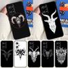 Goat Head Satan For Realme GT7 Pro GT 6T 6 5 C67 C61 C55 C53 C51 C21Y C25S C75 10 11 12 13 14 Pro Plus Case