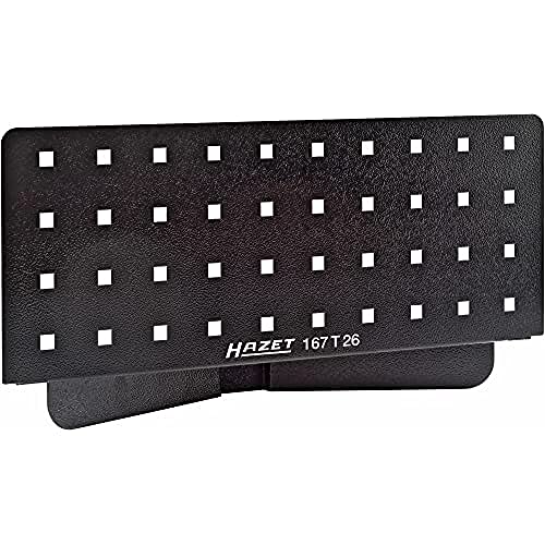 

HAZET 167T26 Punching Wall, 16.1 x 3.9 x 8.3 inches (41 x 10 x 21 cm)