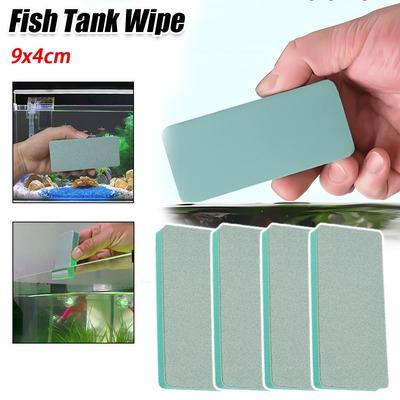 No Dead Angle Fish Tank Wipe EVA High Elasticity Fish Tank Cleaning Artifact Descaling Polishing Brush