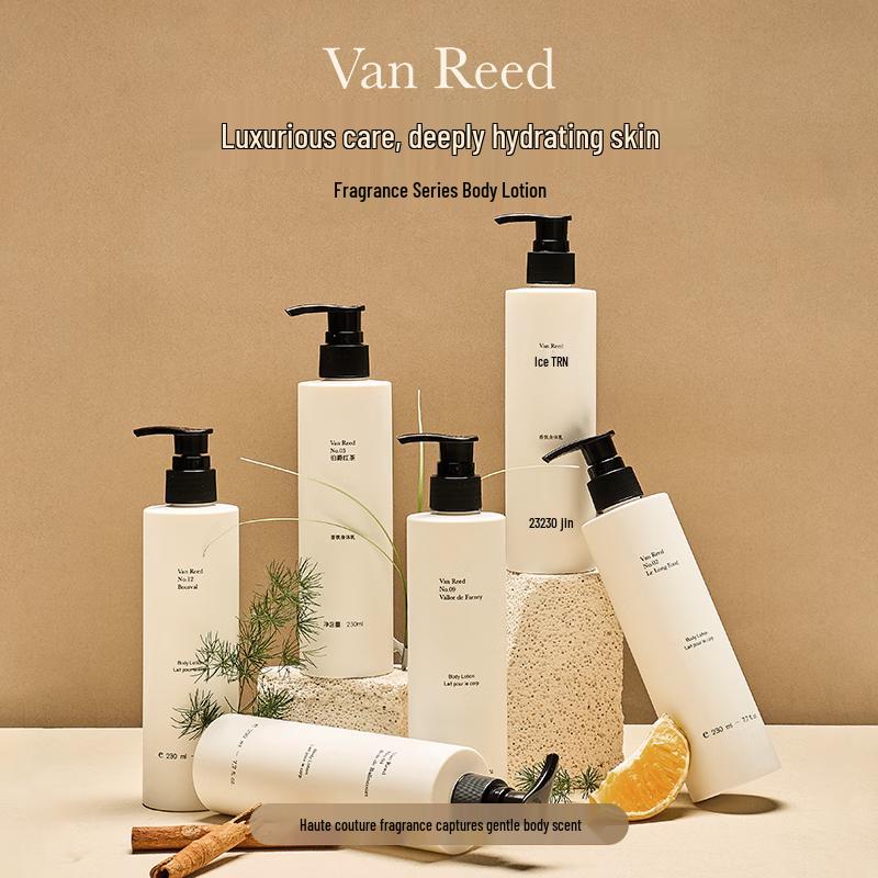 VAN REED Scented Body Lotion