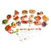 Fine Motor Skills Training With Safe Wooden Beads For Creative Pattern Making Play